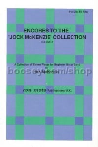 Encores to Jock McKenzie Collection Volume 2, brass band, part 2b, Eb Alto