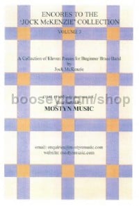 Encores to Jock McKenzie Collection Volume 3 (Brass Band Set)