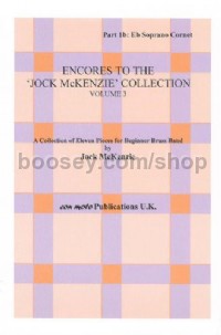 Encores to Jock McKenzie Collection Volume 3, brass band, part 1b, Eb Sopra