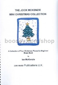 Jock McKenzie Mini Christmas Collection (Brass Band Score Only)