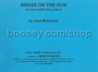 Brass on the Run (Brass Band Score Only)