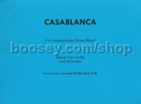 Casablanca (Brass Band Score Only)