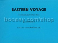 Eastern Voyage (Brass Band Score Only)