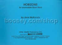 Horizons (Brass Band Score Only)