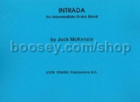 Intrada (Brass Band Score Only)
