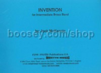 Invention (Brass Band Score Only)