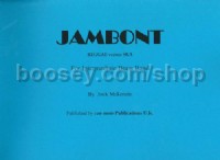 Jambont (Brass Band Score Only)