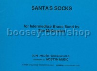 Santa's Socks (Brass Band Score Only)