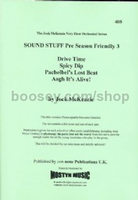 Sound Stuff Pre Season Friendly 3 (Full Orchestral Set)