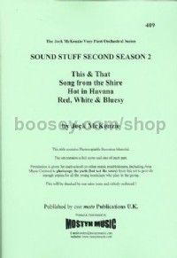 Sound Stuff Second Season 2 (Full Orchestral Set)