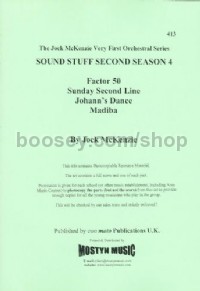 Sound Stuff Second Season 4 (Full Orchestral Set)