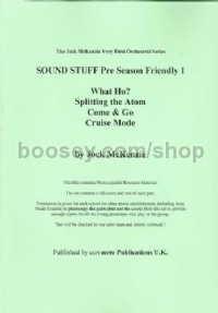 Sound Stuff Pre Season Friendly 1 (Full Orchestra Score Only)