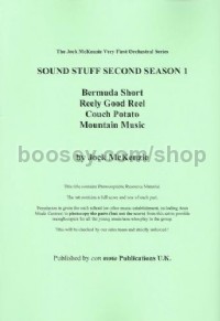 Sound Stuff Second Season 1 (Full Orchestra Score Only)