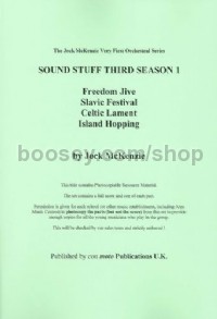 Sound Stuff Third Season 1 (Full Orchestra Score Only)
