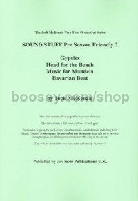 Sound Stuff Pre Season Friendly 2 (Full Orchestra Score Only)