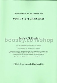 Sound Stuff Christmas (Full Orchestra Score Only)