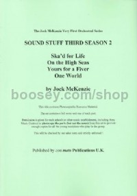 Sound Stuff Third Season 2 (Full Orchestra Score Only)