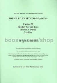 Sound Stuff Second Season 4 (Full Orchestra Score Only)