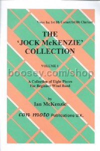 Jock McKenzie Collection Volume 1, wind band, part 1a, Bb Cornet/Clarinet