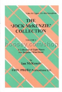 Jock McKenzie Collection Volume 1, wind band, part 1b upper, Alto Sax melod