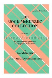 Jock McKenzie Collection Volume 1, wind band, part 2d, C Clarinet