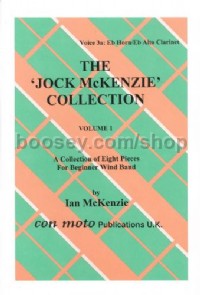 Jock McKenzie Collection Volume 1, wind band, part 3a, Eb Horn