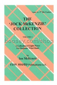 Jock McKenzie Collection Volume 1, wind band, part 3e, 3rd Bb Clarinet