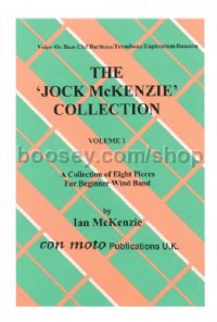Jock McKenzie Collection Volume 1, wind band, part 4b, Bass Clef Trombone/B