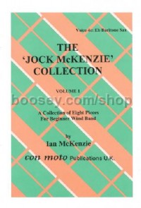 Jock McKenzie Collection Volume 1, wind band, part 4c, Eb Baritone Sax