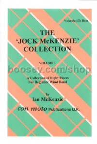 Jock McKenzie Collection Volume 1, wind band, part 5a, Eb Bass