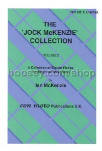 Jock McKenzie Collection Volume 2, wind band, part 2d, C Clarinet