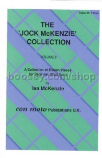 Jock McKenzie Collection Volume 2, wind band, part 3b, F Horn