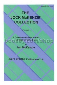 Jock McKenzie Collection Volume 2, wind band, part 3c, Bb Tenor