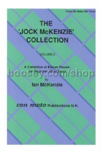 Jock McKenzie Collection Volume 2, wind band, part 3d, Bass Clef Tenor
