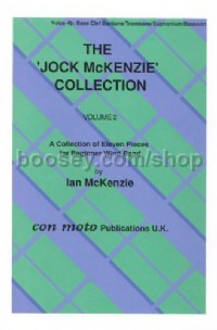 Jock McKenzie Collection Volume 2, wind band, part 4b, Bass Clef Trombone/B