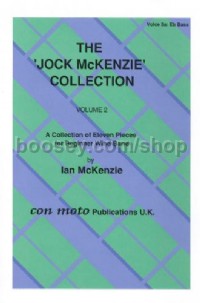 Jock McKenzie Collection Volume 2, wind band, part 5a, Eb Bass