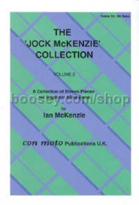 Jock McKenzie Collection Volume 2, wind band, part 5b, Bb Bass