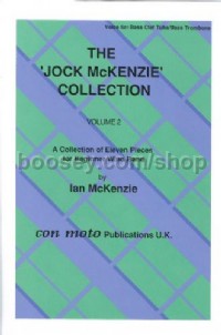 Jock McKenzie Collection Volume 2, wind band, part 5c, Tuba/Bass Trombone i
