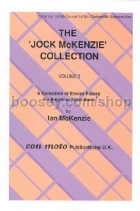 Jock McKenzie Collection Volume 3, wind band, part 1a, Bb Cornet/Clarinet