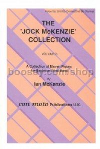 Jock McKenzie Collection Volume 3, wind band, part 2a, Bb Cornet/Clarinet