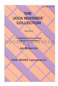 Jock McKenzie Collection Volume 3, wind band, part 2b, Eb Alto