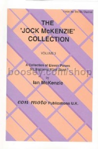 Jock McKenzie Collection Volume 3, wind band, part 3e, 3rd Bb Clarinet