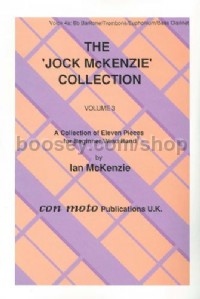 Jock McKenzie Collection Volume 3, wind band, part 4a, Bb Trombone/Baritone