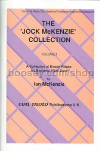 Jock McKenzie Collection Volume 3, wind band, part 4b, Bass Clef Trombone/B