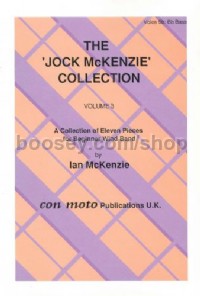 Jock McKenzie Collection Volume 3, wind band, part 5b, Bb Bass