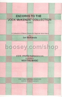Encores to Jock McKenzie Collection Volume 1, wind band (Score Only)