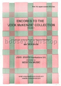 Encores to Jock McKenzie Collection Volume 1, wind band, part 1b upper, Alt