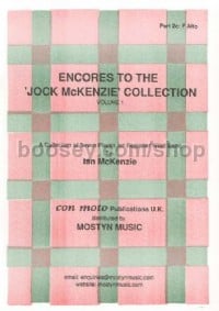 Encores to Jock McKenzie Collection Volume 1, wind band, part 2c, F Alto