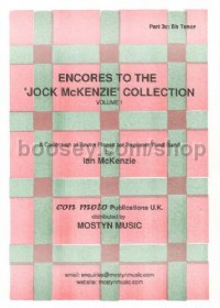 Encores to Jock McKenzie Collection Volume 1, wind band, part 3c, Bb Tenor