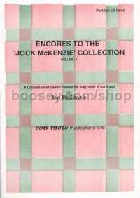 Encores to Jock McKenzie Collection Volume 1, wind band, part 5a, Eb Bass